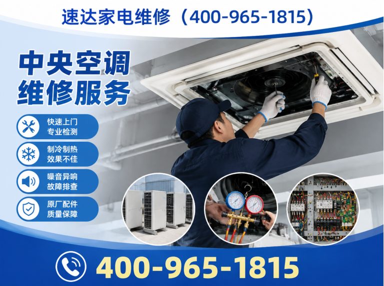 荆门家电维修展示图